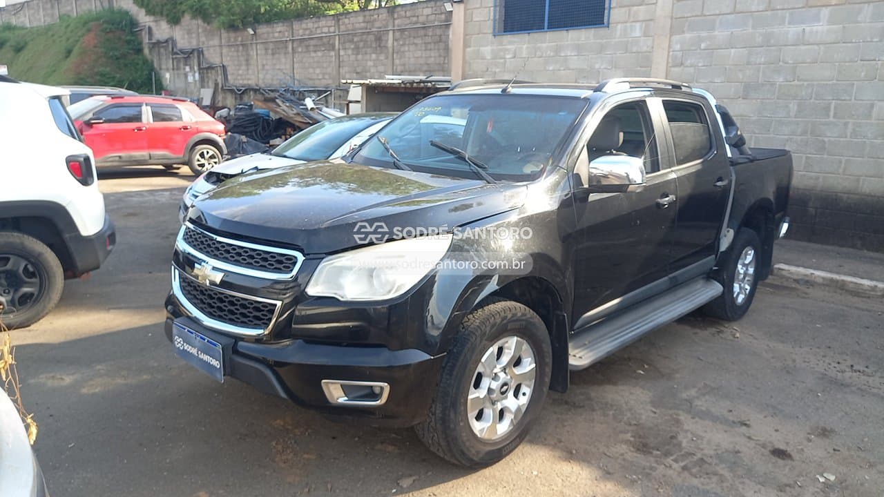 Chevrolet S10 Ltz 2013 — foto 3