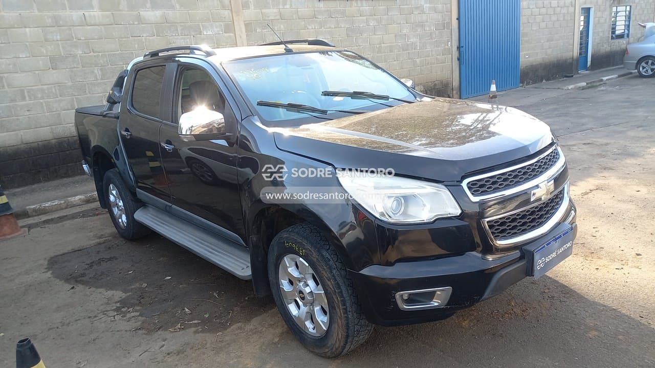 Chevrolet S10 Ltz 2013, preta