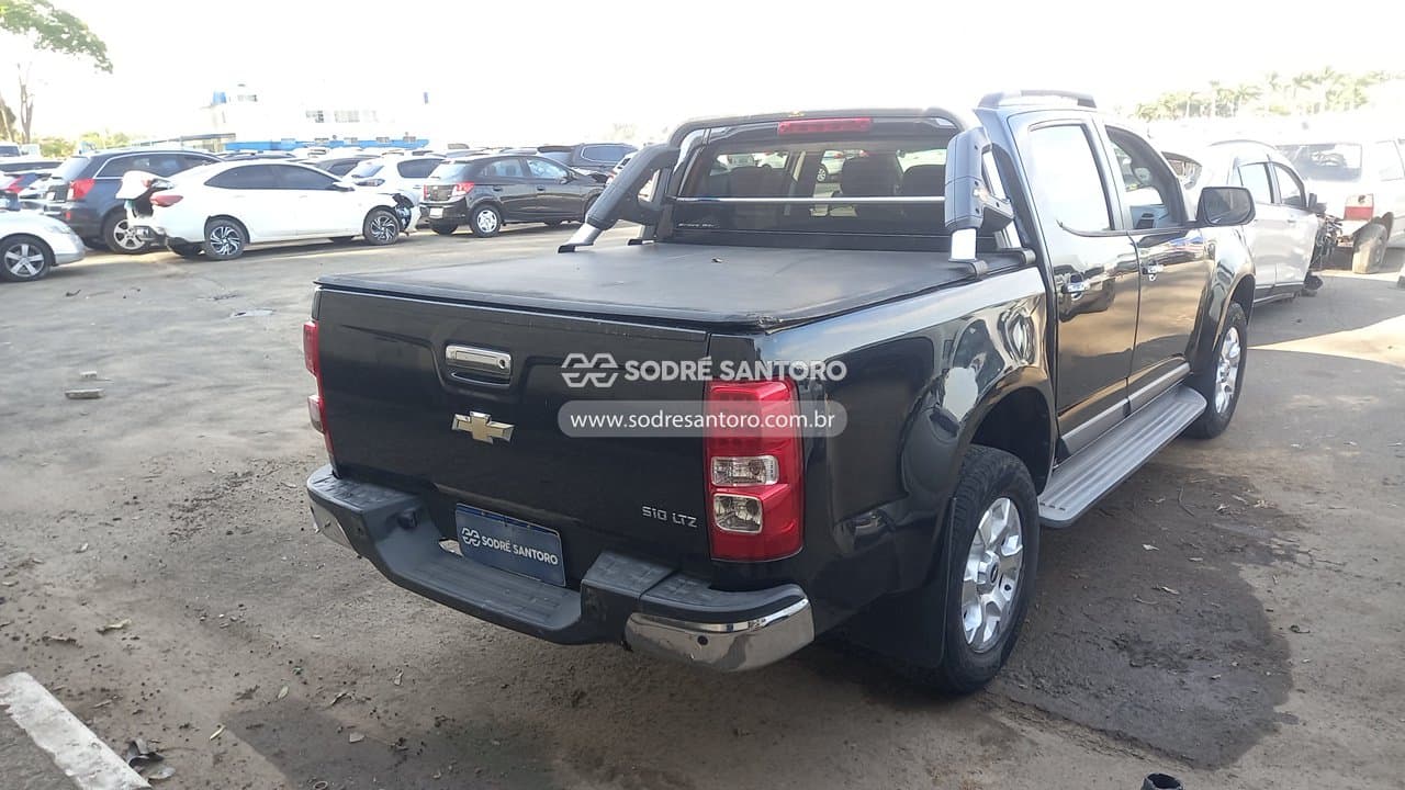 Chevrolet S10 Ltz 2013 — foto 4