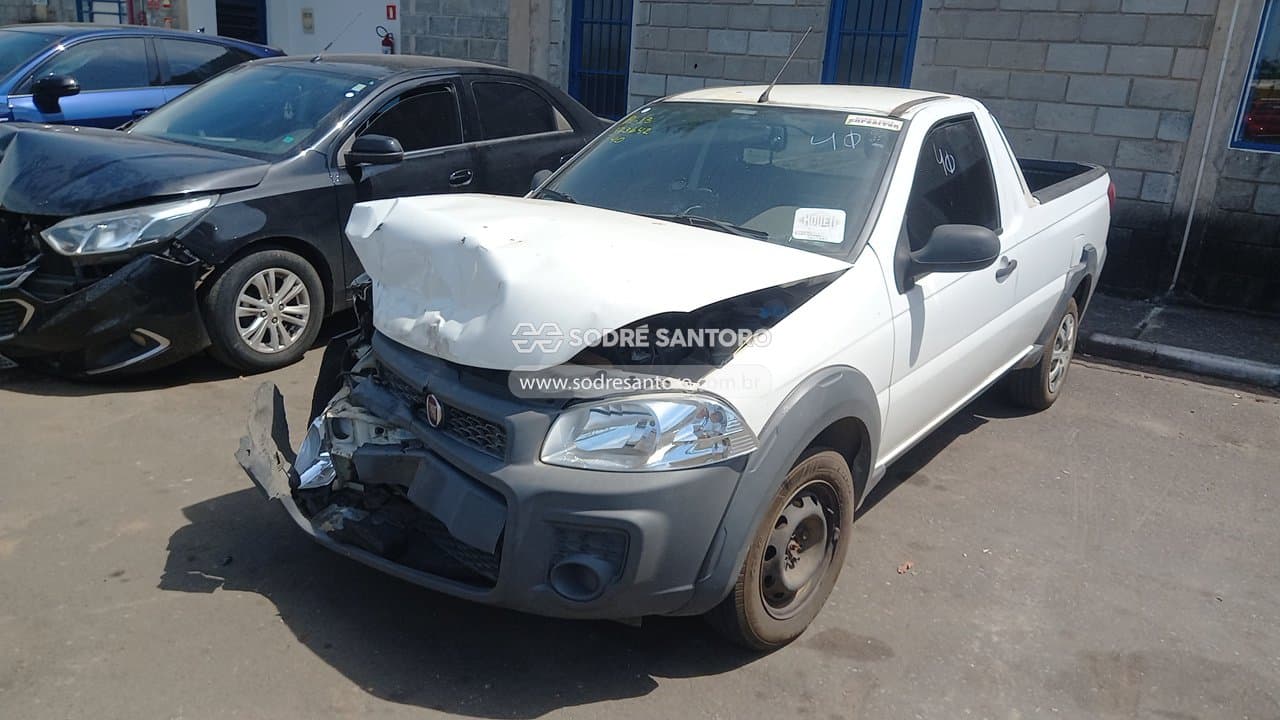 Fiat Strada Hd Wk Cc e 2020 — foto 3