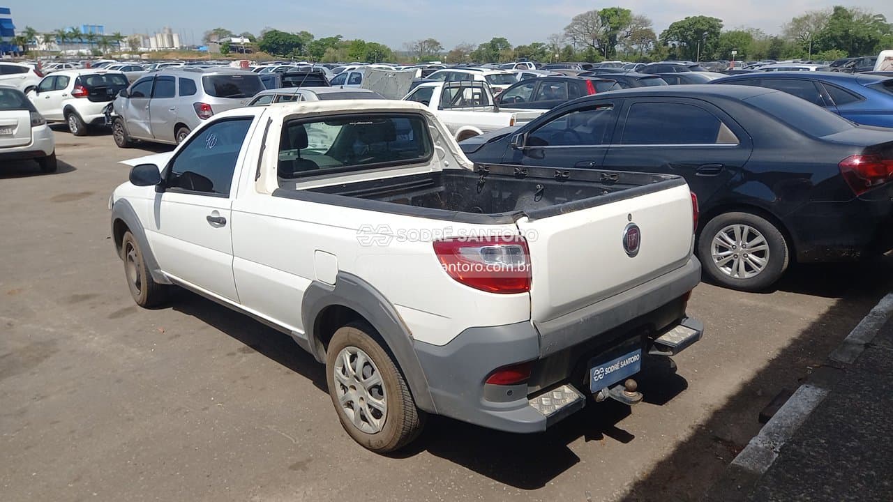 Fiat Strada Hd Wk Cc e 2020 — foto 2