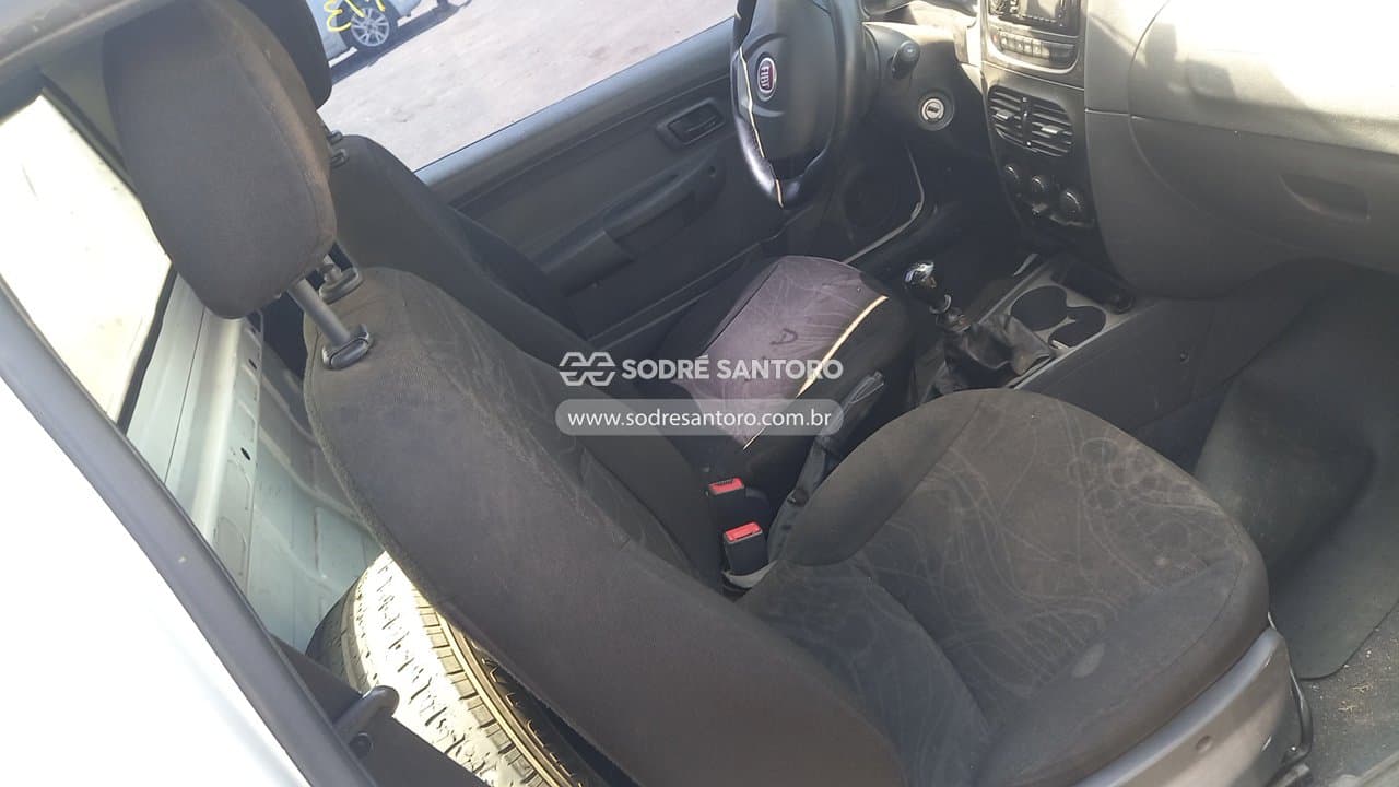 Fiat Strada Hd Wk Cc e 2020 — foto 8