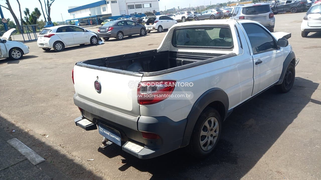 Fiat Strada Hd Wk Cc e 2020 — foto 4