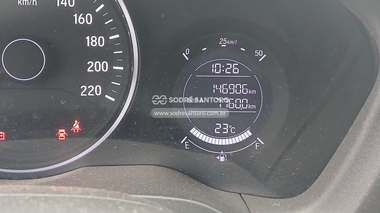 Honda Hr-v Exl Cvt 2018 — foto 7
