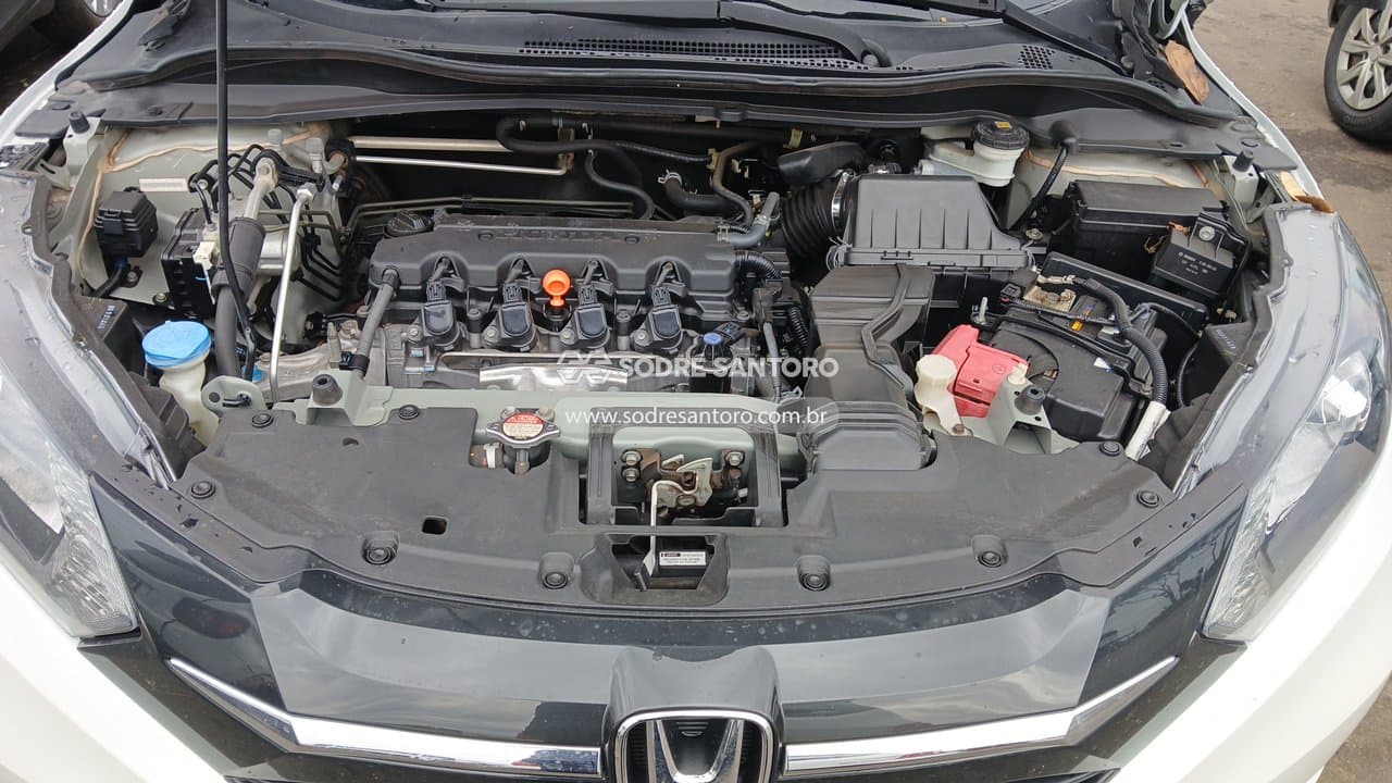 Honda Hr-v Exl Cvt 2018 — foto 5