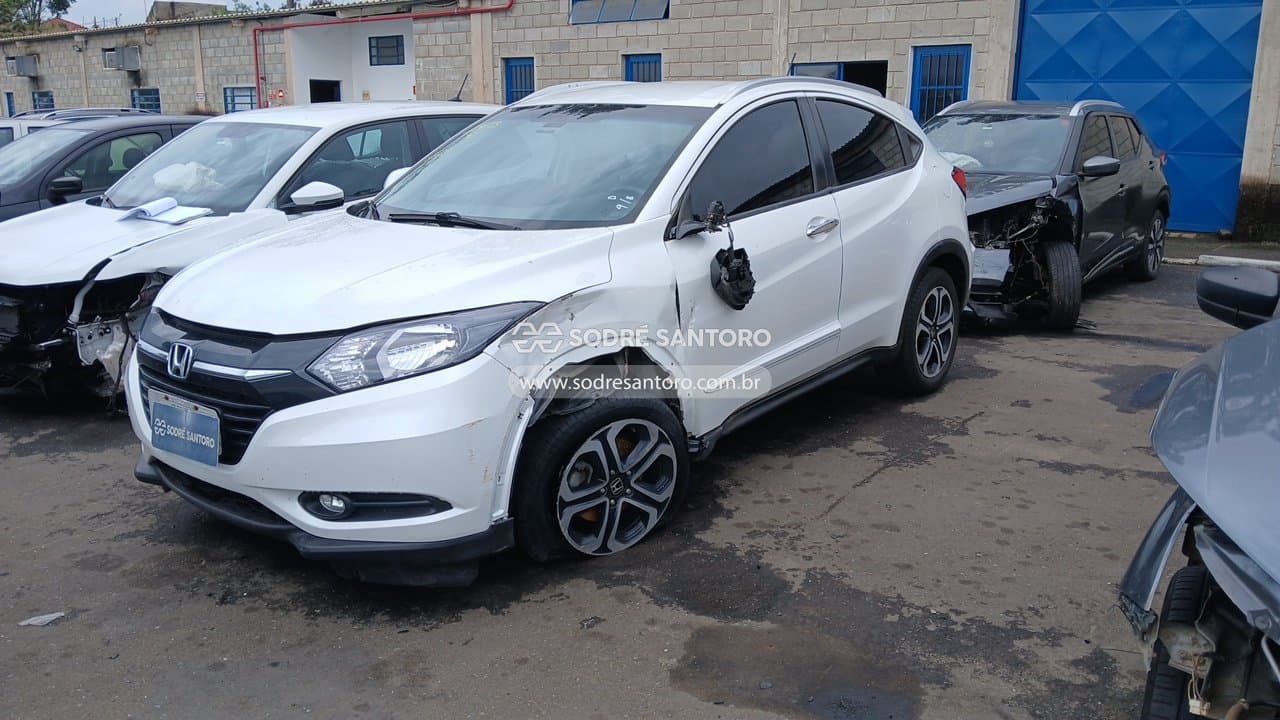 Honda Hr-v Exl Cvt 2018 — foto 3