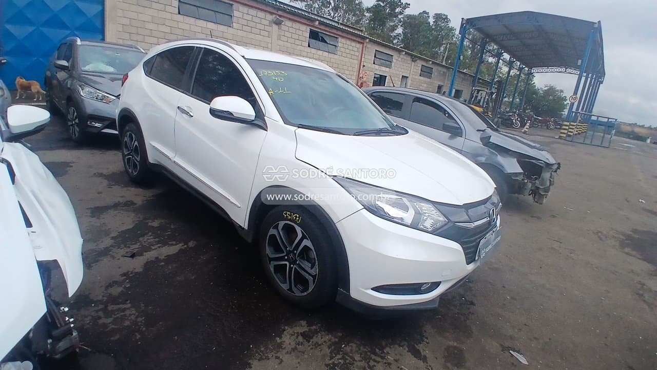 Honda Hr-v Exl Cvt 2018 — foto 1