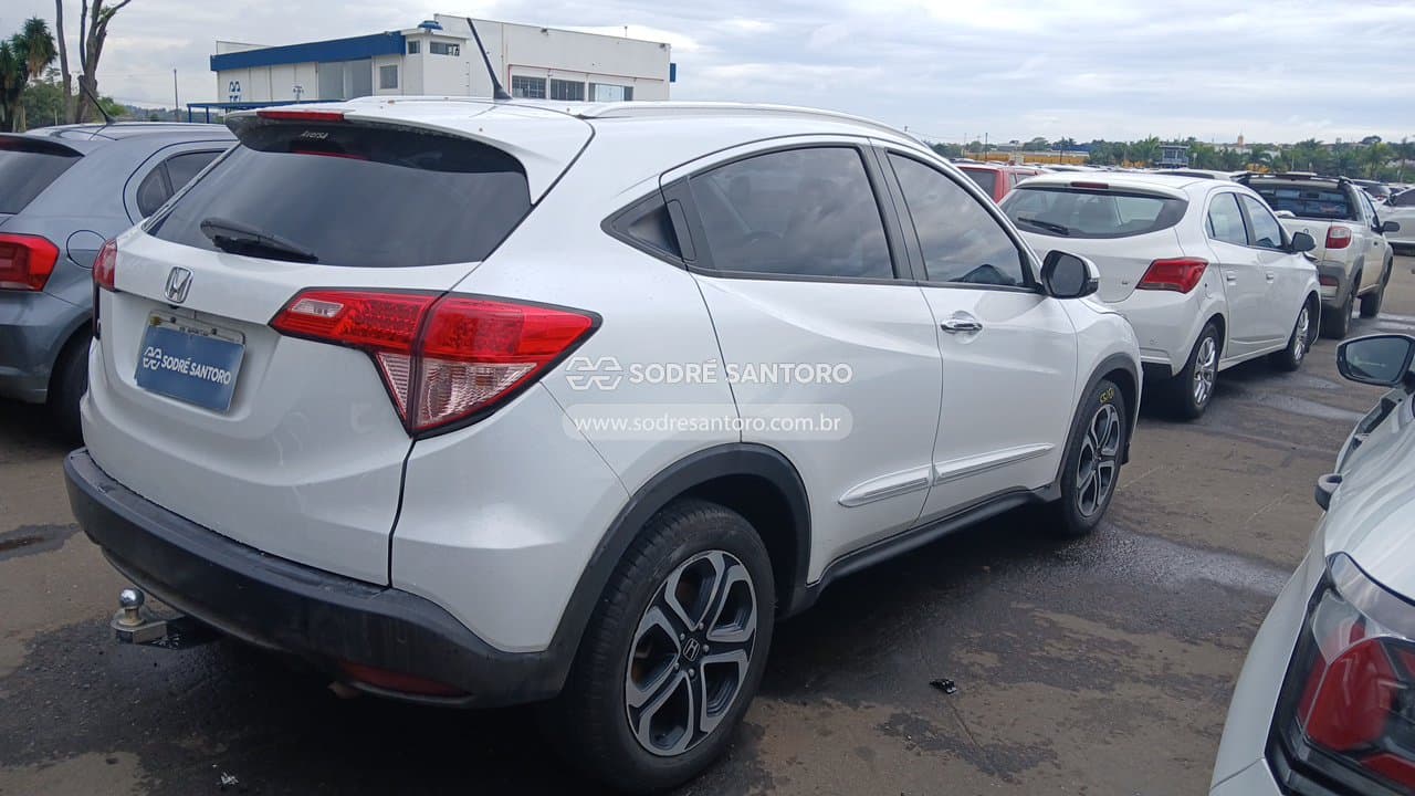 Honda Hr-v Exl Cvt 2018 — foto 4