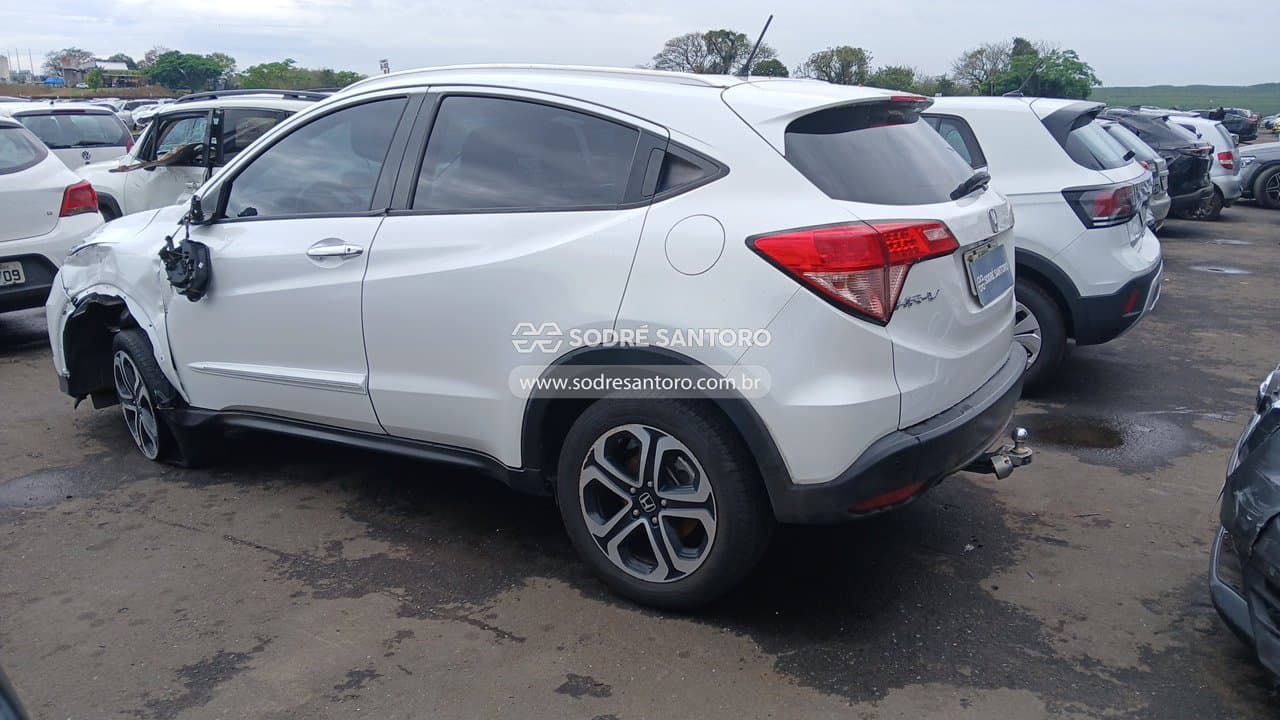 Honda Hr-v Exl Cvt 2018 — foto 2