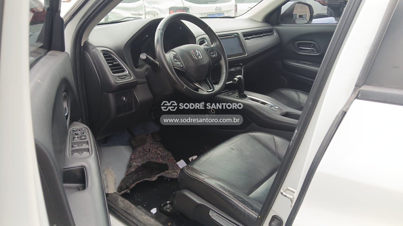 Honda Hr-v Exl Cvt 2018 — foto 6
