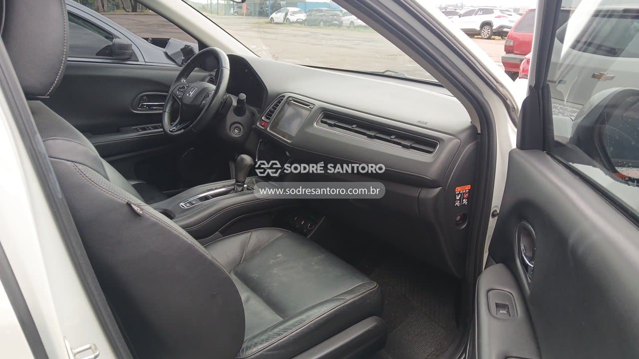Honda Hr-v Exl Cvt 2018 — foto 8