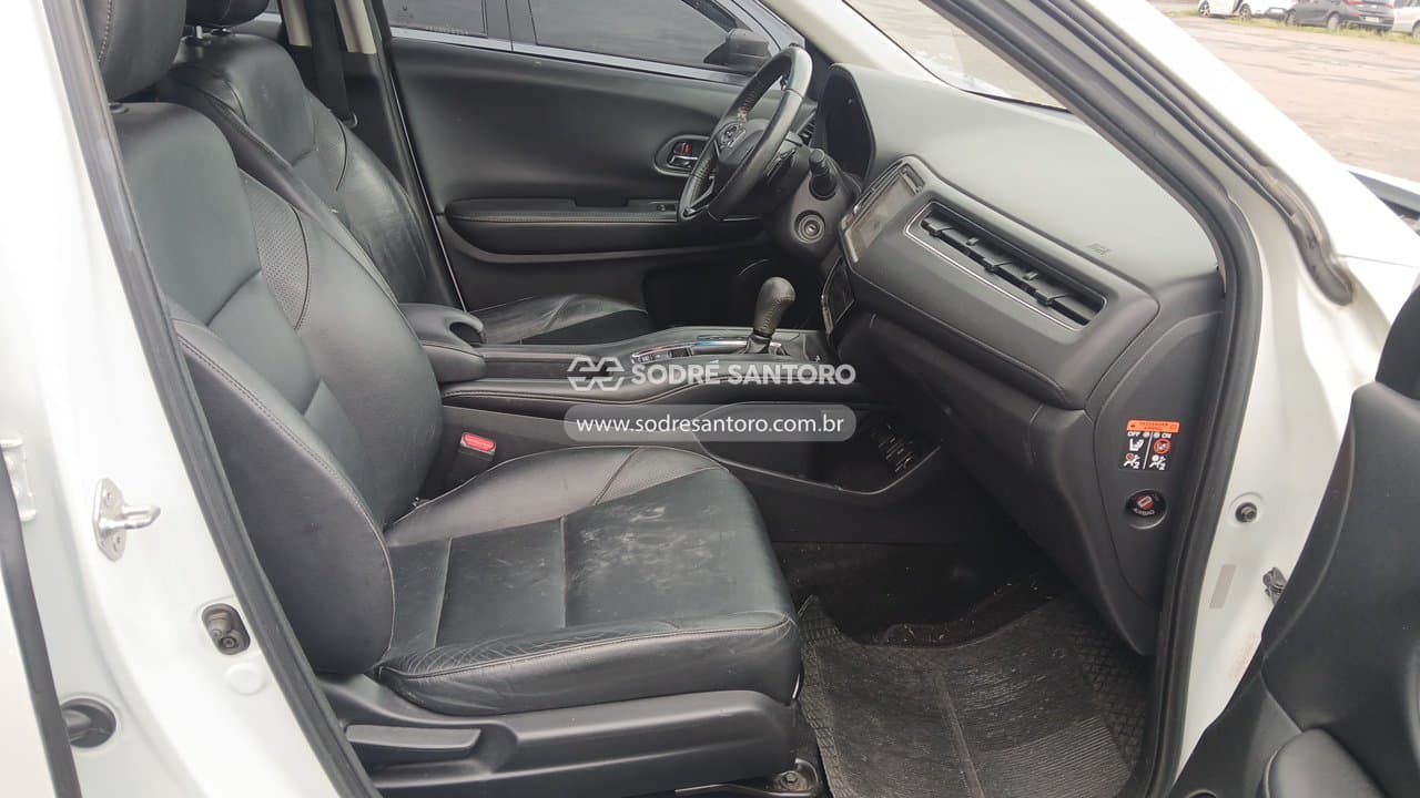 Honda Hr-v Exl Cvt 2018 — foto 9