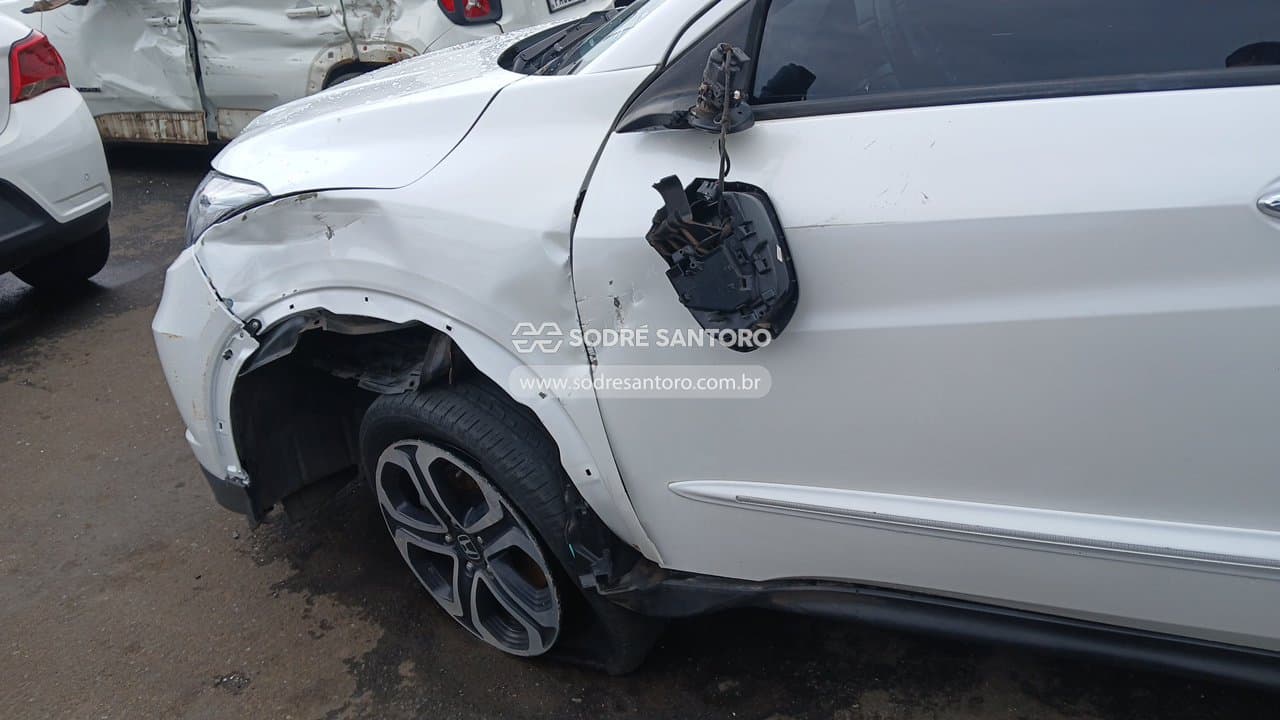Honda Hr-v Exl Cvt 2018 — foto 11