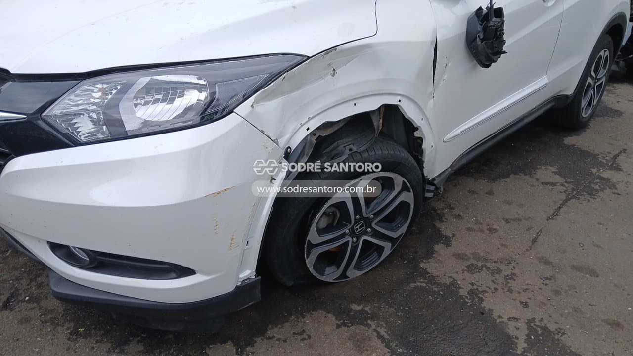 Honda Hr-v Exl Cvt 2018 — foto 12