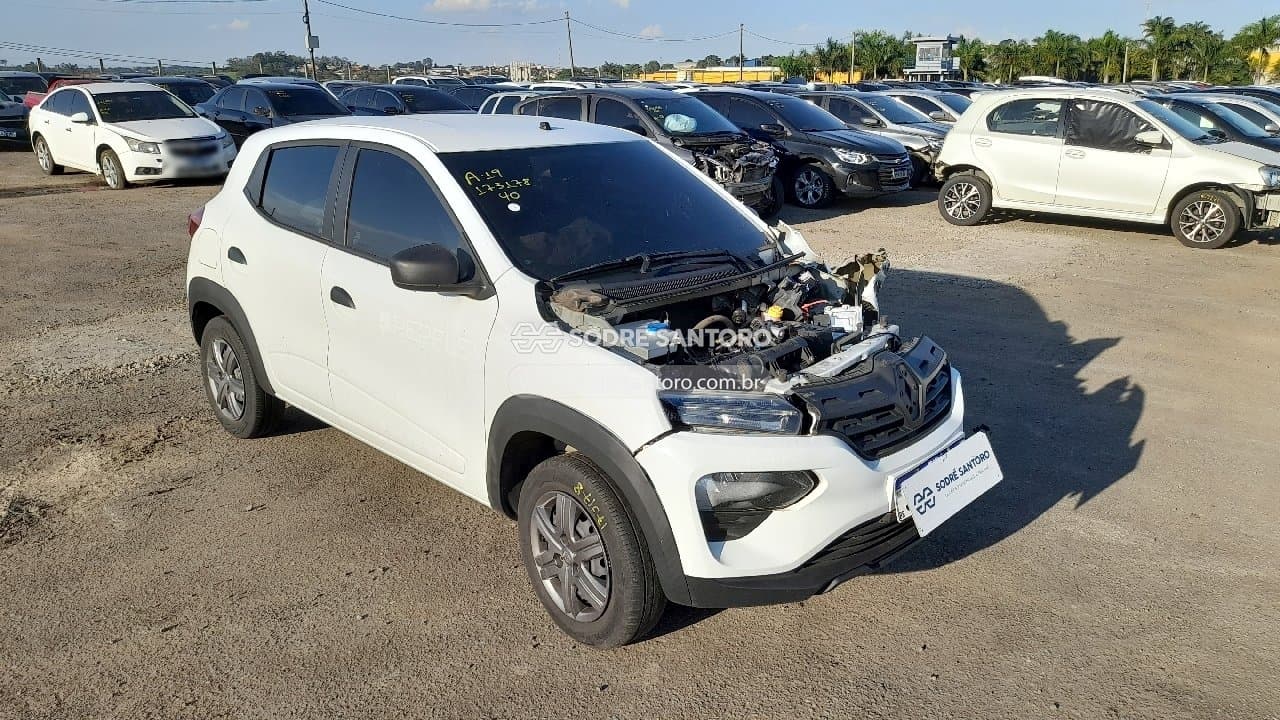 Renault Kwid Zen 2 2024 — foto 1