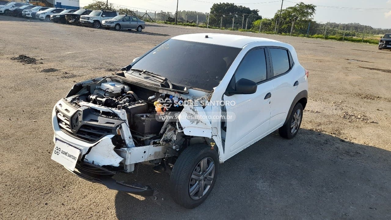 Renault Kwid Zen 2 2024 — foto 3