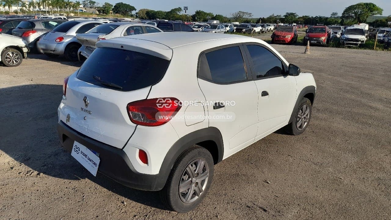 Renault Kwid Zen 2 2024 — foto 4