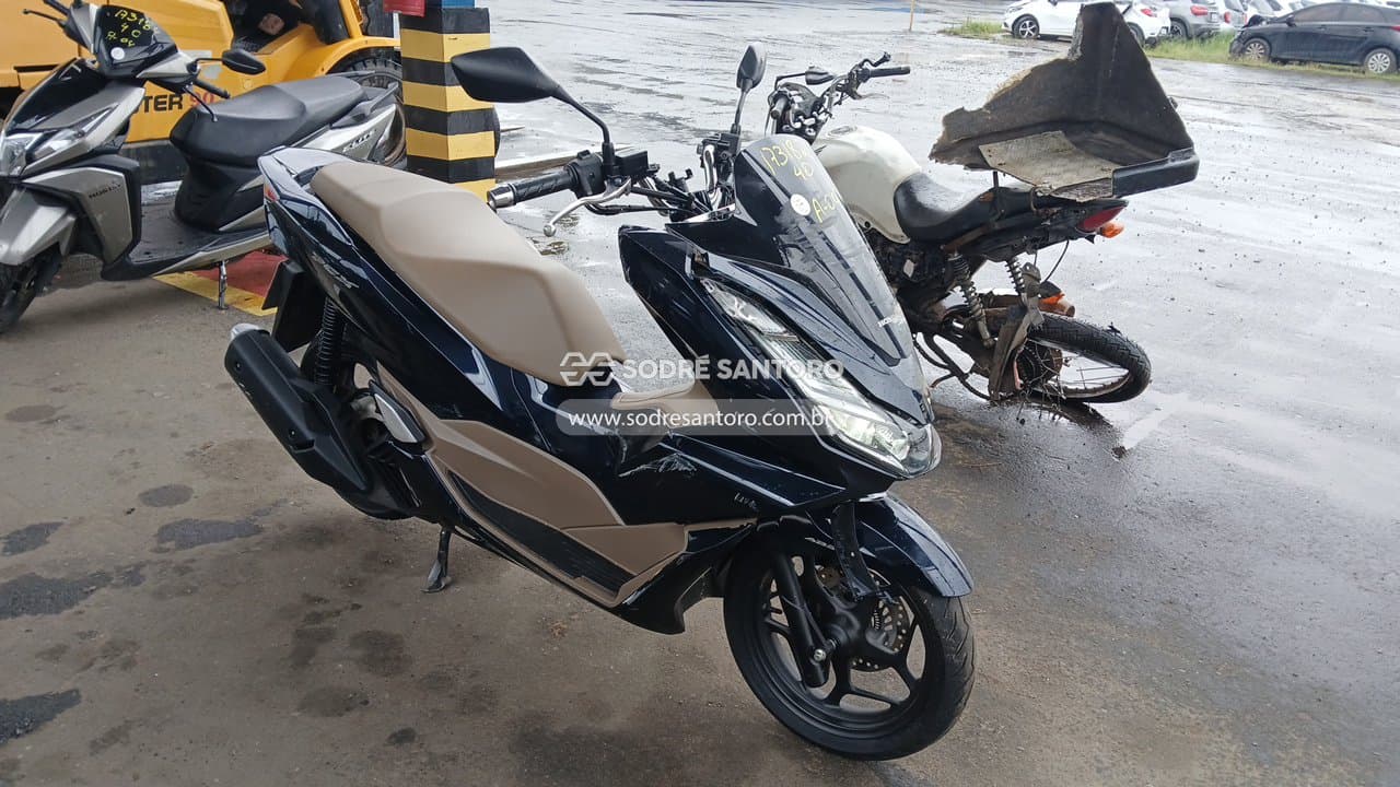 Honda Pcx 160 Dlx Abs 2025, azul