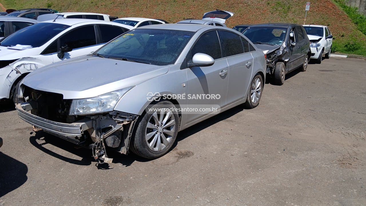 Chevrolet Cruze Lt Nb 2016 — foto 3