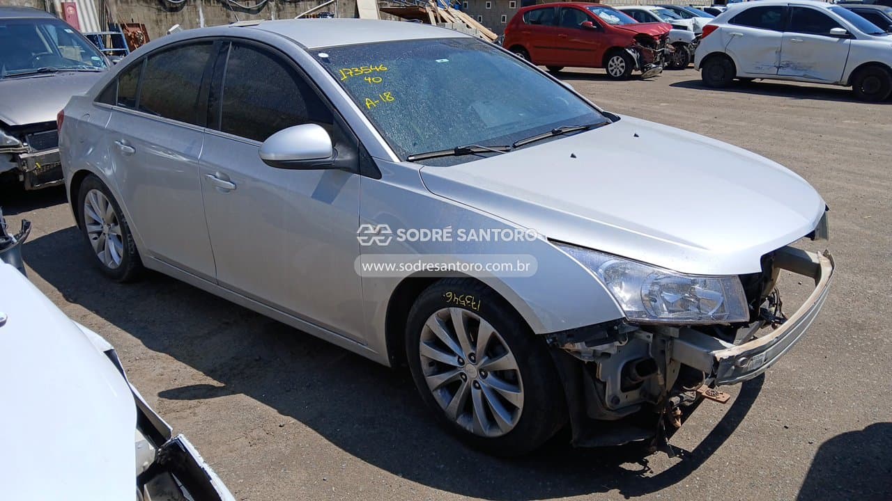 Chevrolet Cruze Lt Nb 2016, branca