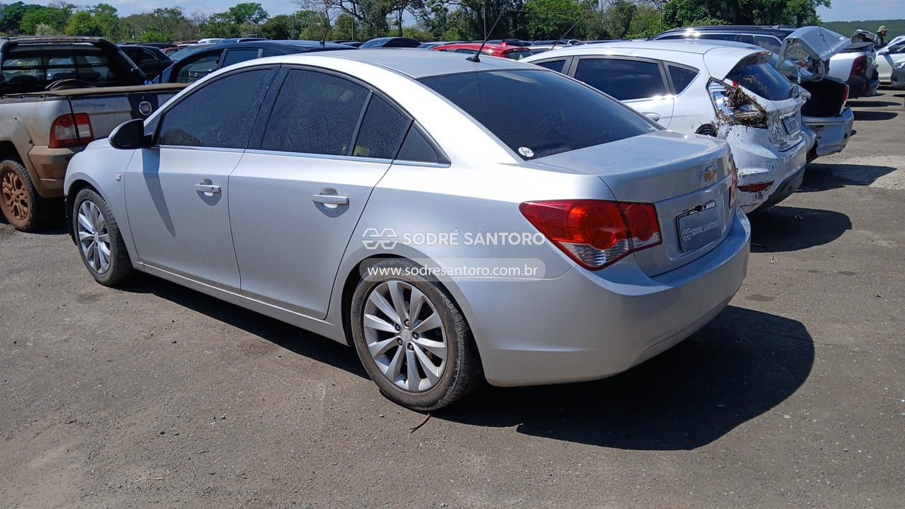 Chevrolet Cruze Lt Nb 2016 — foto 2