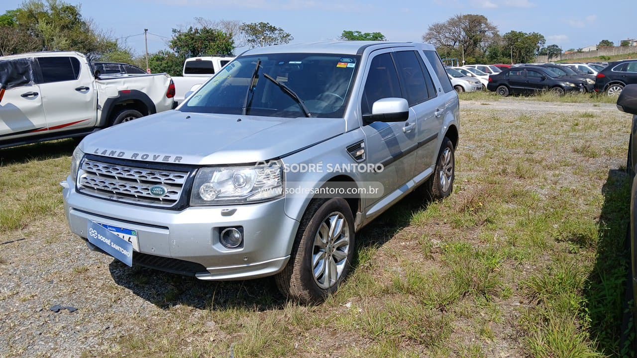 Land Rover Freelander2 Sd4 Se 2013 — foto 3