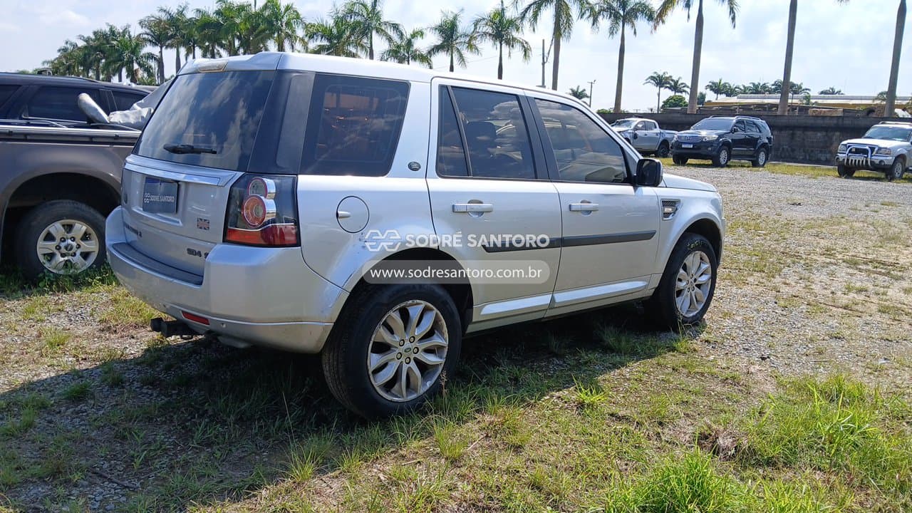 Land Rover Freelander2 Sd4 Se 2013 — foto 4