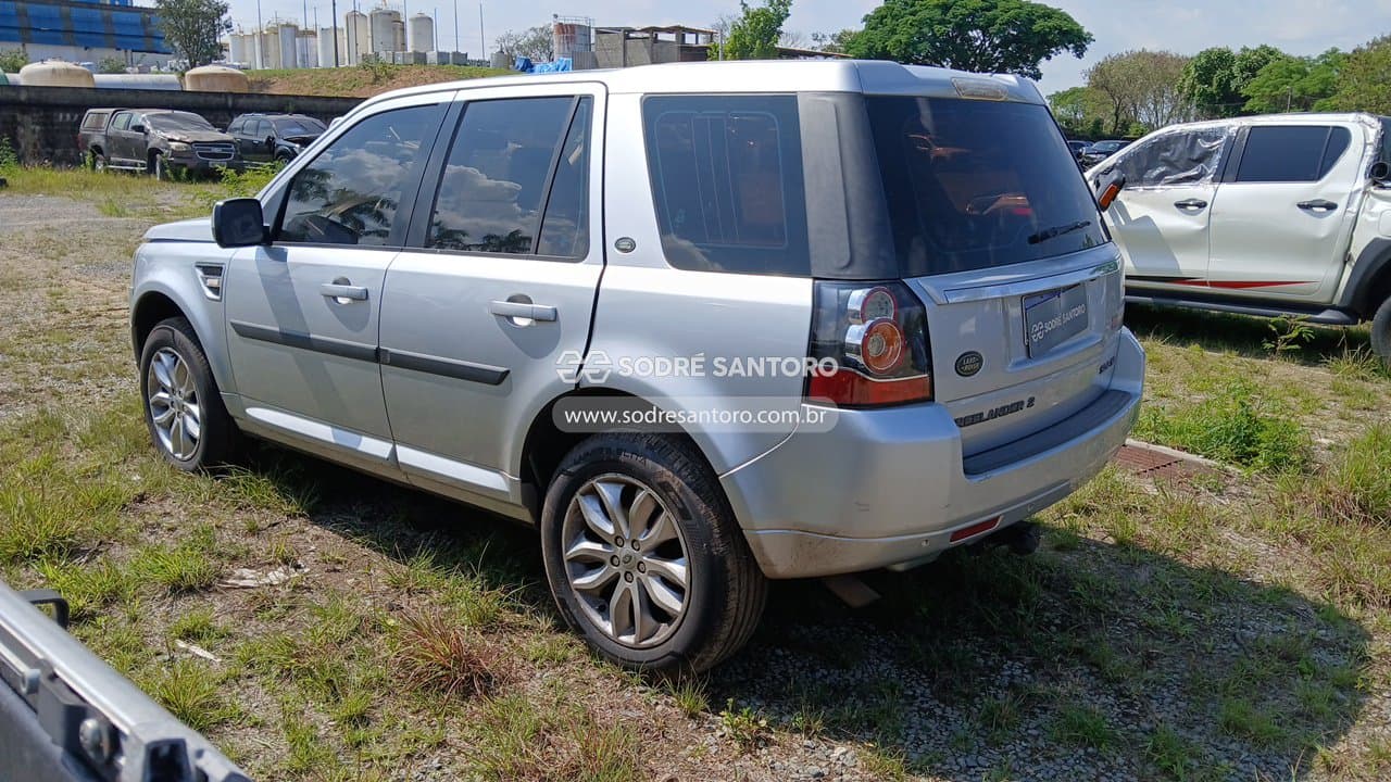 Land Rover Freelander2 Sd4 Se 2013 — foto 2