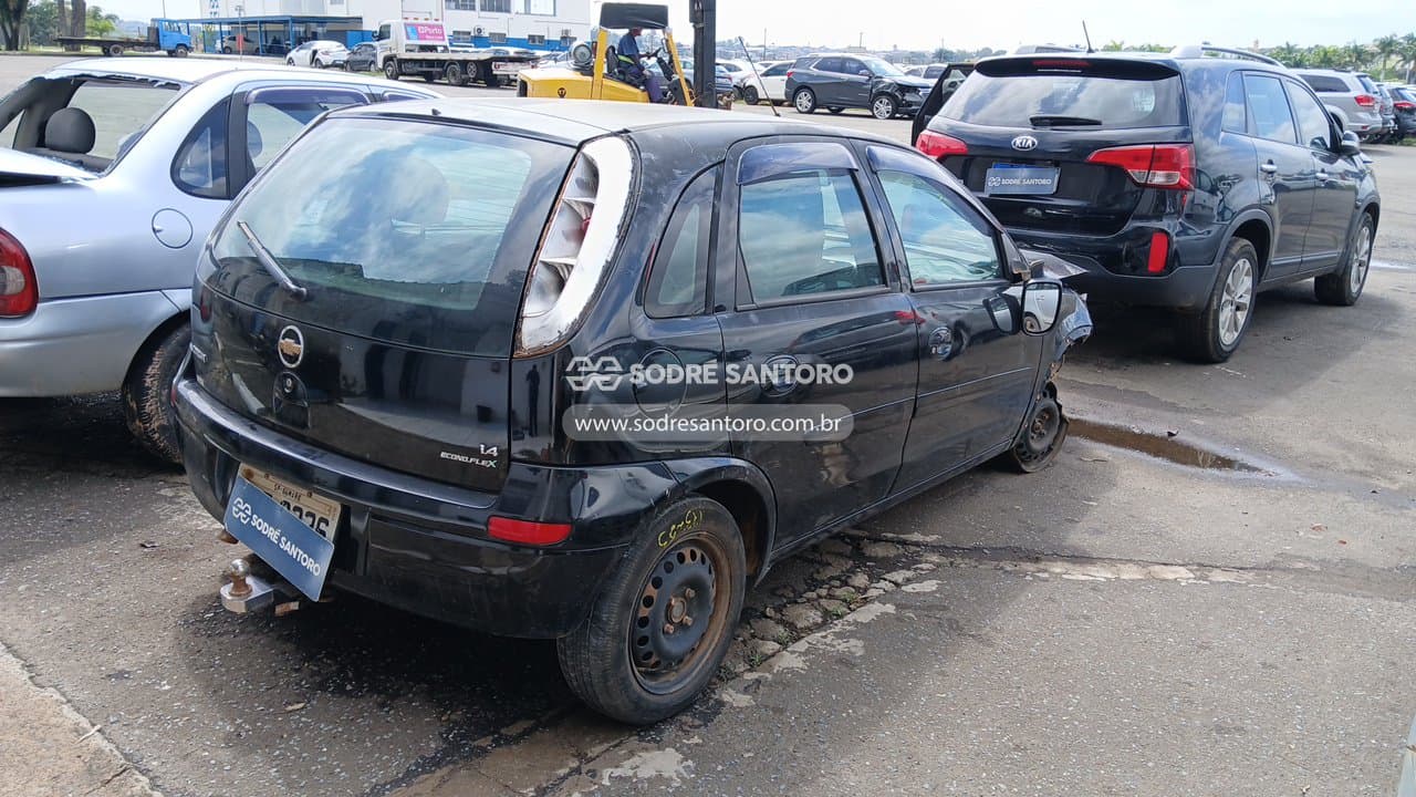 Chevrolet Corsa Hatch Maxx 2011 — foto 4