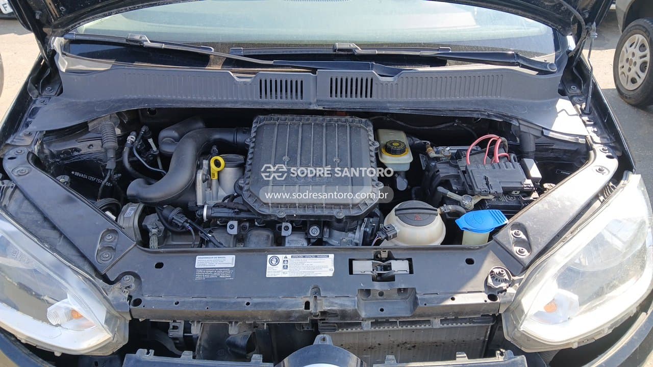 Volkswagen Up Take Ma 2015 — foto 5