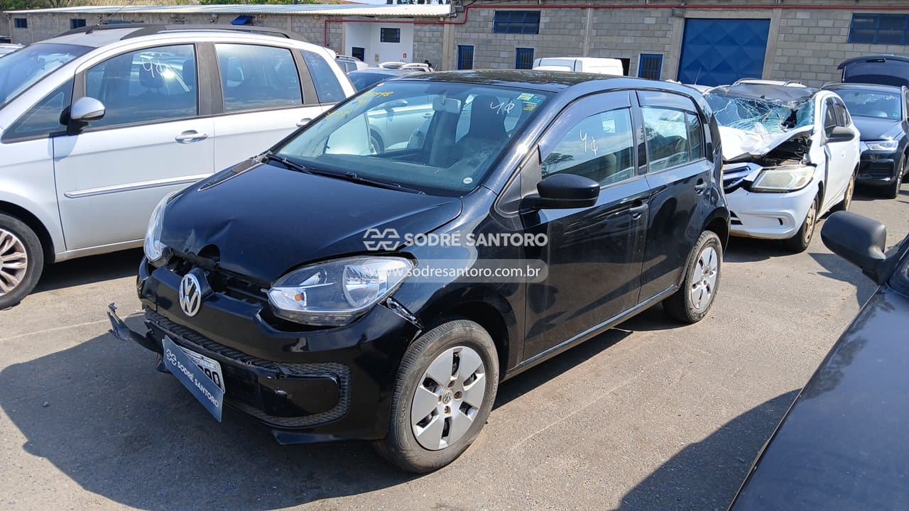 Volkswagen Up Take Ma 2015 — foto 3