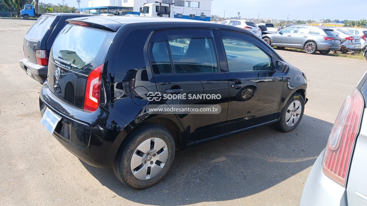 Volkswagen Up Take Ma 2015 — foto 4