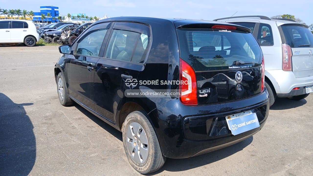 Volkswagen Up Take Ma 2015 — foto 2