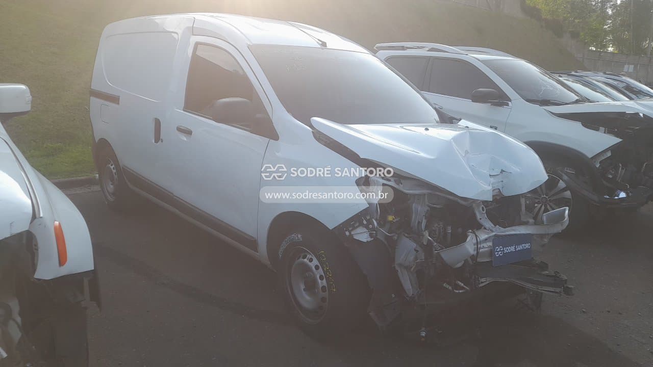 Renault Kangoo Ex Pro 2025, branca