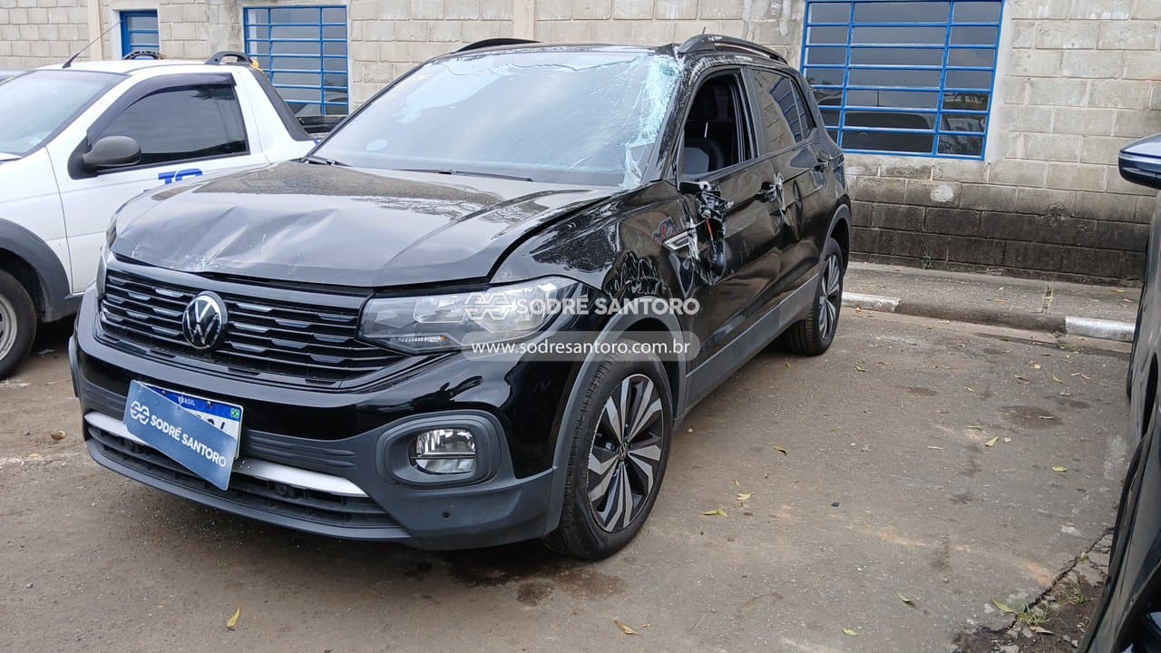 Volkswagen T Cross Cl Tsi 2022 — foto 3