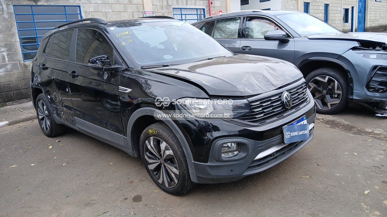 Volkswagen T Cross Cl Tsi 2022 — foto 1