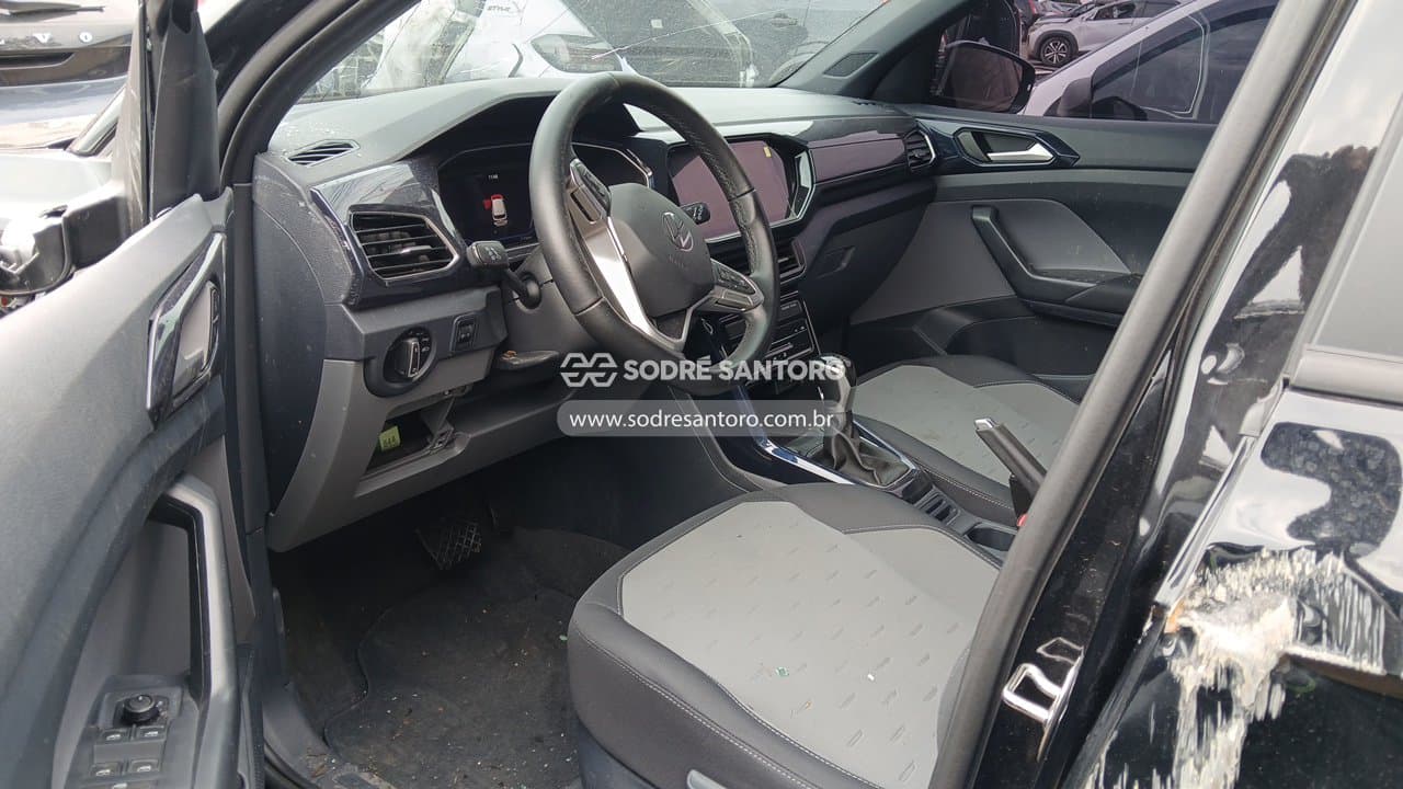 Volkswagen T Cross Cl Tsi 2022 — foto 6