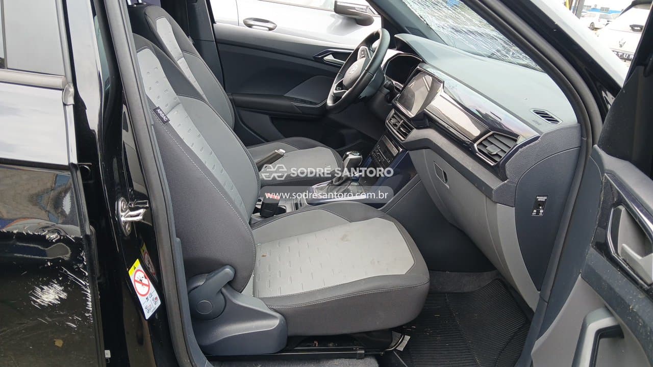 Volkswagen T Cross Cl Tsi 2022 — foto 8