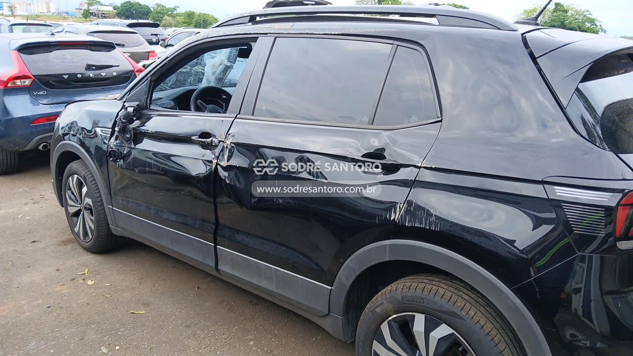 Volkswagen T Cross Cl Tsi 2022 — foto 11