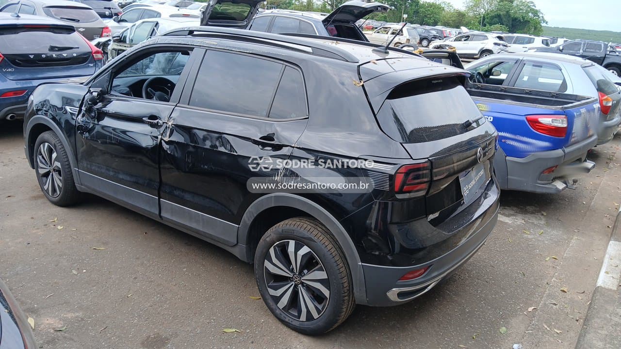 Volkswagen T Cross Cl Tsi 2022 — foto 2
