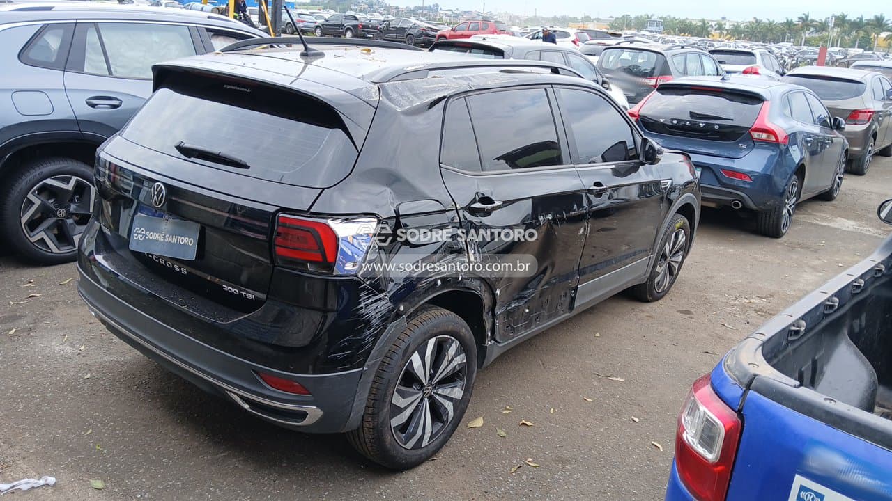 Volkswagen T Cross Cl Tsi 2022 — foto 4