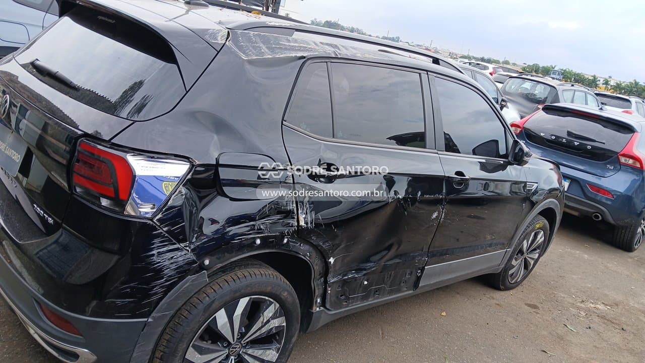 Volkswagen T Cross Cl Tsi 2022 — foto 10