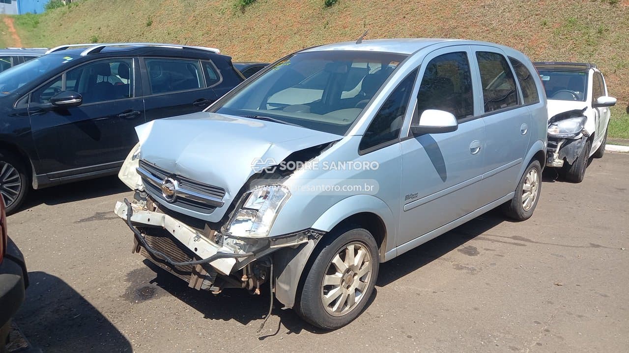 Chevrolet Meriva Maxx 2006 — foto 3