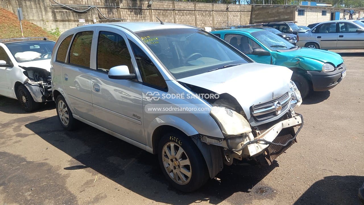 Chevrolet Meriva Maxx 2006 — foto 1