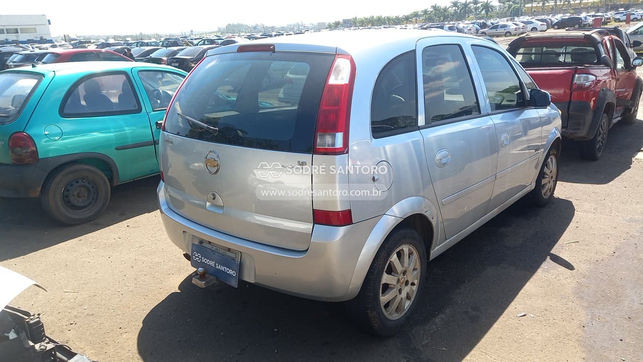 Chevrolet Meriva Maxx 2006 — foto 4
