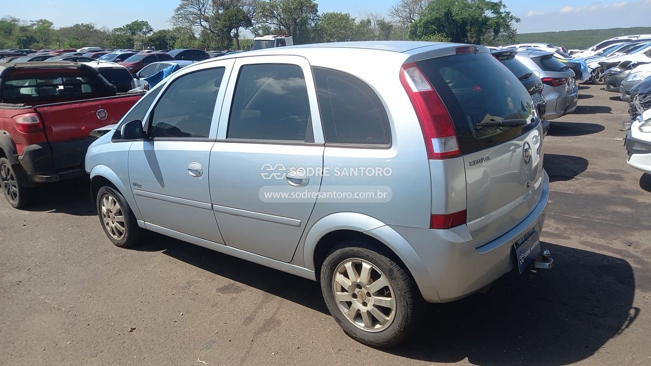 Chevrolet Meriva Maxx 2006 — foto 2