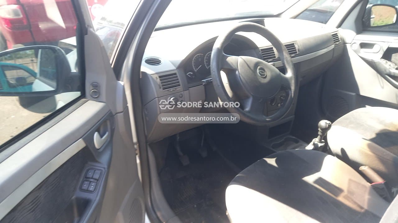 Chevrolet Meriva Maxx 2006 — foto 6