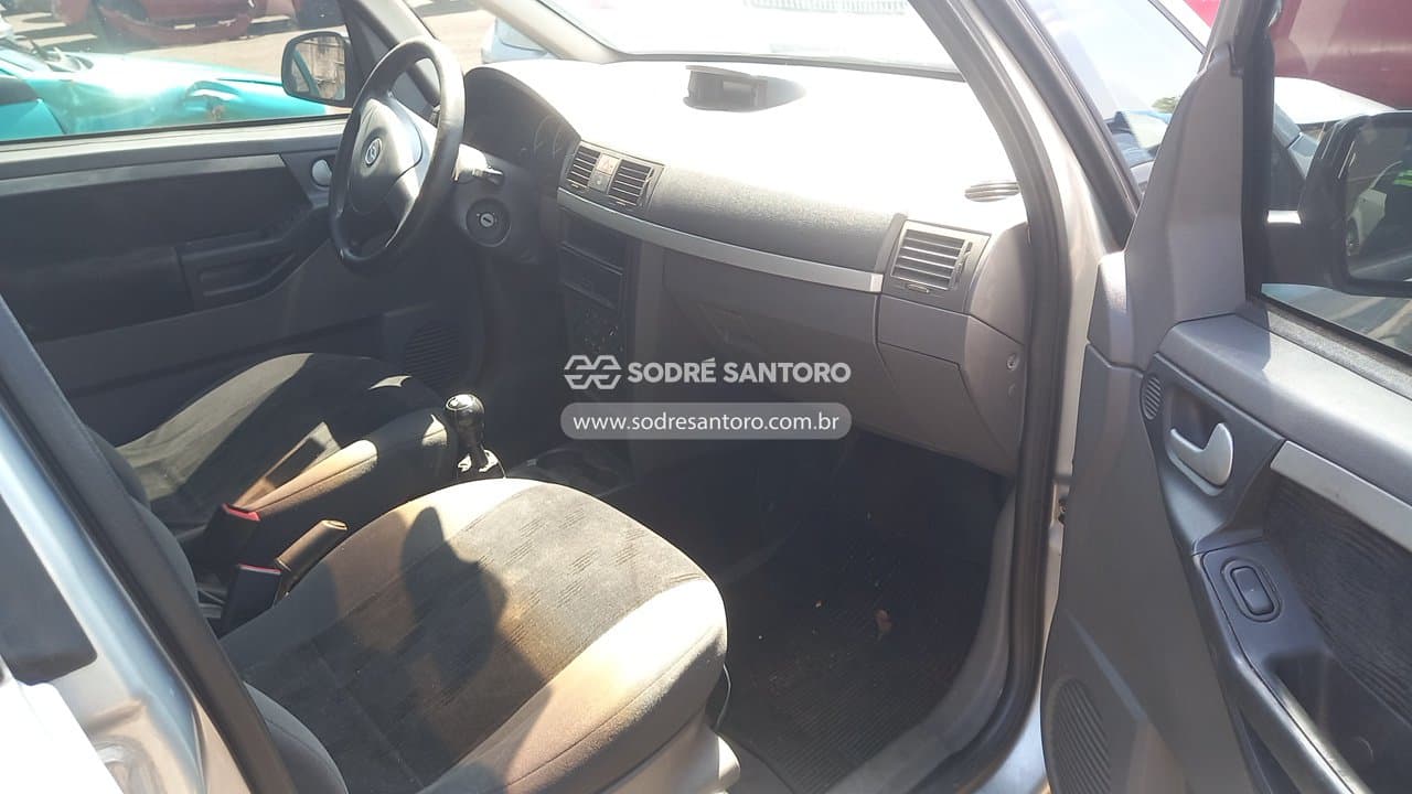 Chevrolet Meriva Maxx 2006 — foto 7