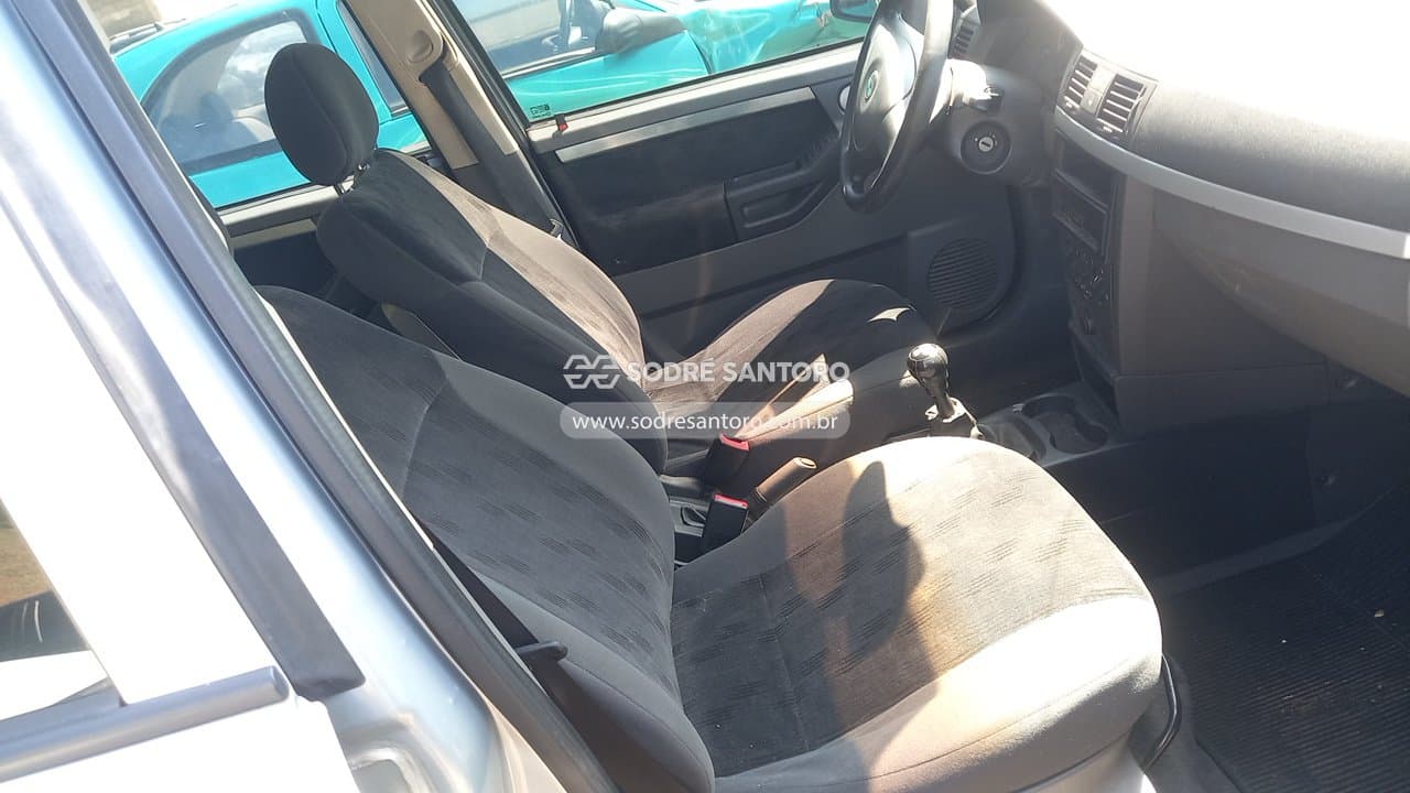 Chevrolet Meriva Maxx 2006 — foto 8