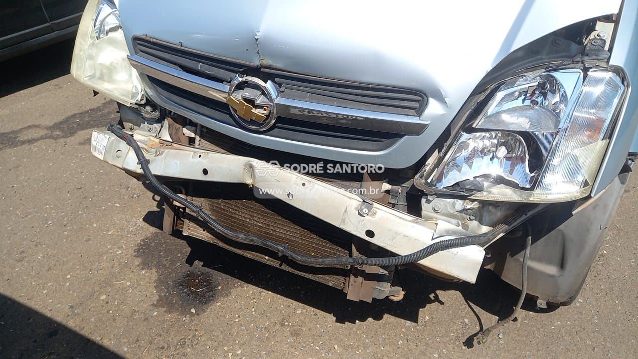 Chevrolet Meriva Maxx 2006 — foto 11